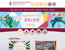 Tablet Screenshot of mhcbe.ab.ca