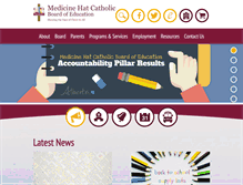 Tablet Screenshot of new.mhcbe.ab.ca
