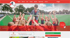 Desktop Screenshot of mhcbe.nl